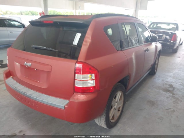 Aukcja sprzedaży 2007 Jeep Compass Sport, vin: 1J8FT47067D391780, numer aukcji: 45309771