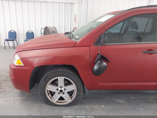 Aukcja sprzedaży 2007 Jeep Compass Sport, vin: 1J8FT47067D391780, numer aukcji: 45309771