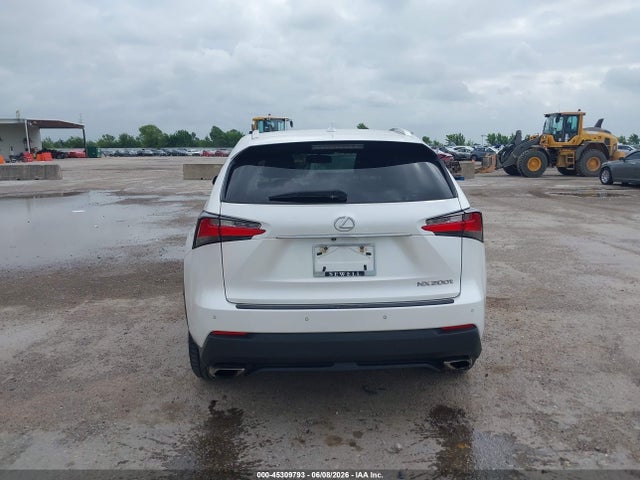Продажа на аукционе авто 2017 Lexus Nx 200t, vin: JTJYARBZ9H2060324, номер лота: 45309793