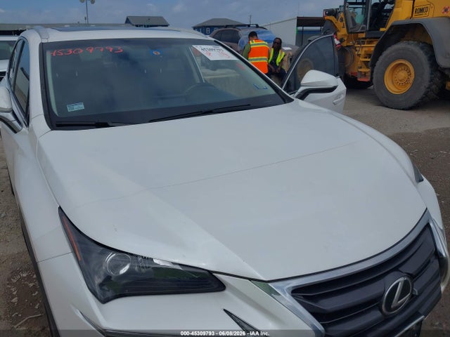Продажа на аукционе авто 2017 Lexus Nx 200t, vin: JTJYARBZ9H2060324, номер лота: 45309793