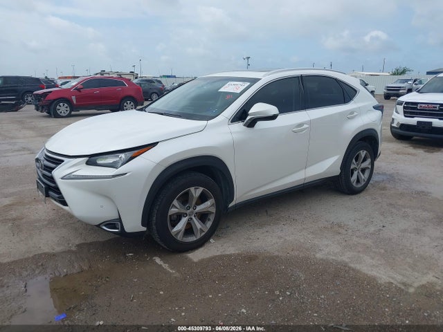 Продажа на аукционе авто 2017 Lexus Nx 200t, vin: JTJYARBZ9H2060324, номер лота: 45309793