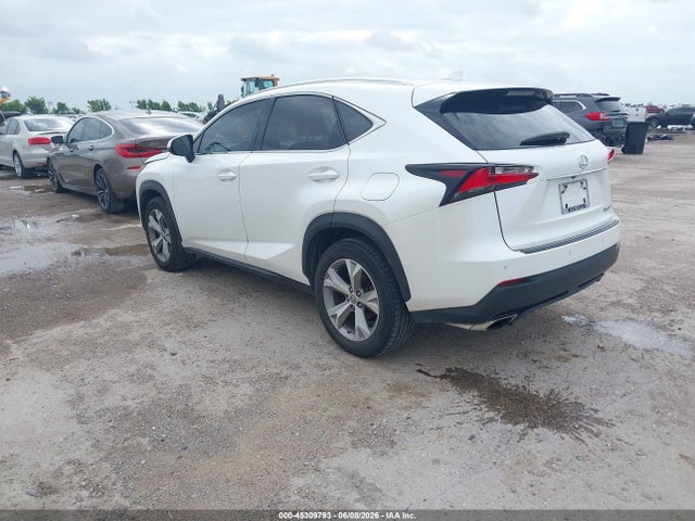 Продажа на аукционе авто 2017 Lexus Nx 200t, vin: JTJYARBZ9H2060324, номер лота: 45309793
