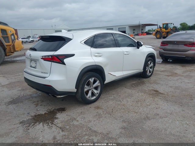 Продажа на аукционе авто 2017 Lexus Nx 200t, vin: JTJYARBZ9H2060324, номер лота: 45309793