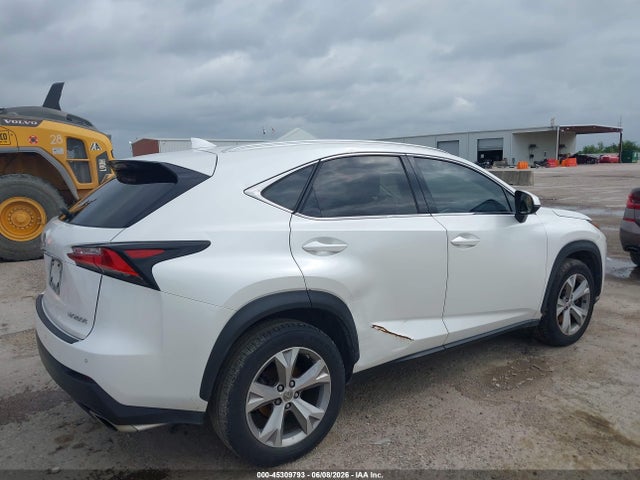 45309793 :رقم المزاد ، JTJYARBZ9H2060324 vin ، 2017 Lexus Nx 200t مزاد بيع