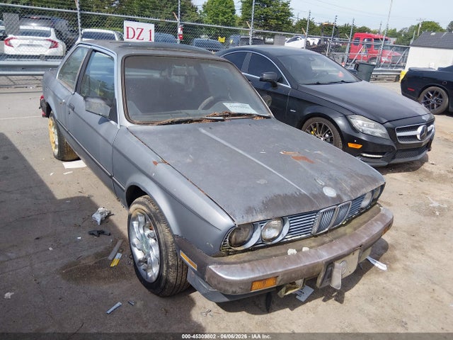 Aukcja sprzedaży 1987 Bmw 325 E, vin: WBAAB540XH9803666, numer aukcji: 45309802