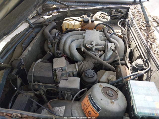 Aukcja sprzedaży 1987 Bmw 325 E, vin: WBAAB540XH9803666, numer aukcji: 45309802