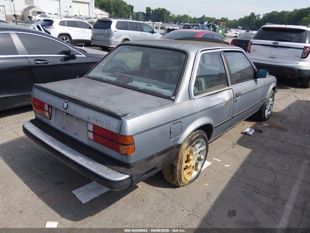 Aukcja sprzedaży 1987 Bmw 325 E, vin: WBAAB540XH9803666, numer aukcji: 45309802