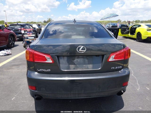 Aukcja sprzedaży 2010 Lexus Is 250, vin: JTHBF5C24A2095331, numer aukcji: 45309803