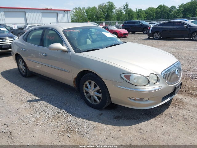 Aukcja sprzedaży 2009 Buick Lacrosse Cx, vin: 2G4WC582691267015, numer aukcji: 45309809