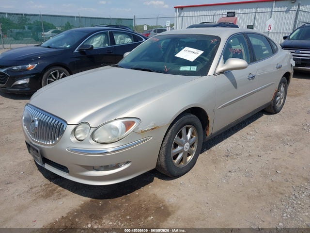 Продажа на аукционе авто 2009 Buick Lacrosse Cx, vin: 2G4WC582691267015, номер лота: 45309809