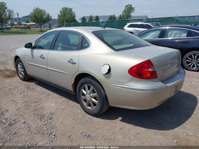 Продажа на аукционе авто 2009 Buick Lacrosse Cx, vin: 2G4WC582691267015, номер лота: 45309809
