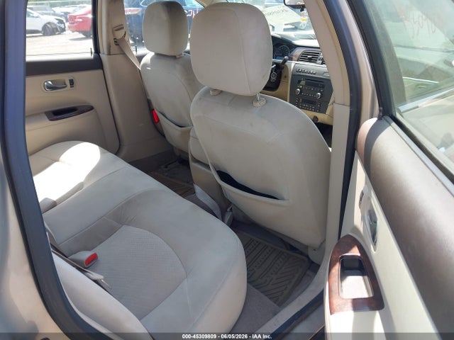 Продажа на аукционе авто 2009 Buick Lacrosse Cx, vin: 2G4WC582691267015, номер лота: 45309809