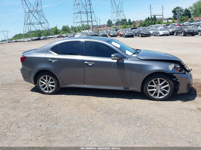 Aukcja sprzedaży 2013 Lexus Is 250, vin: JTHCF5C28D5063232, numer aukcji: 45309815