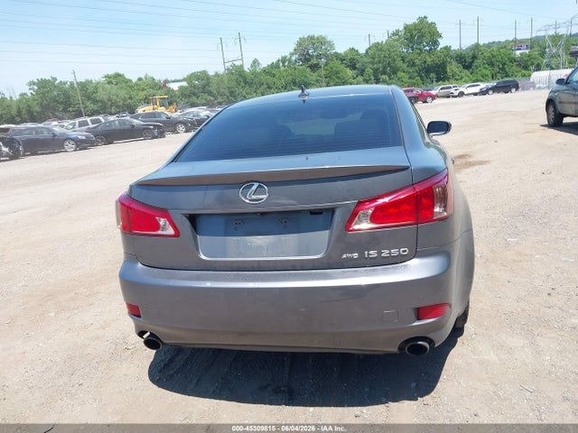 Aukcja sprzedaży 2013 Lexus Is 250, vin: JTHCF5C28D5063232, numer aukcji: 45309815