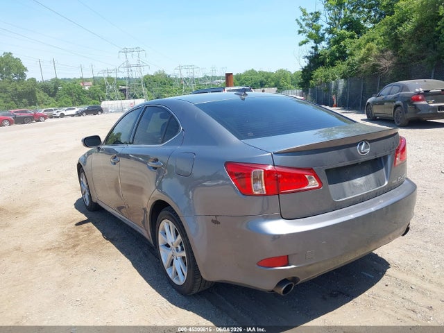 Aukcja sprzedaży 2013 Lexus Is 250, vin: JTHCF5C28D5063232, numer aukcji: 45309815