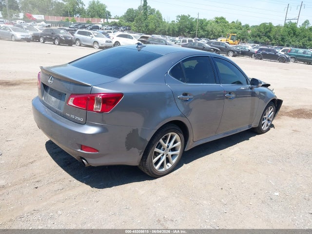 Aukcja sprzedaży 2013 Lexus Is 250, vin: JTHCF5C28D5063232, numer aukcji: 45309815