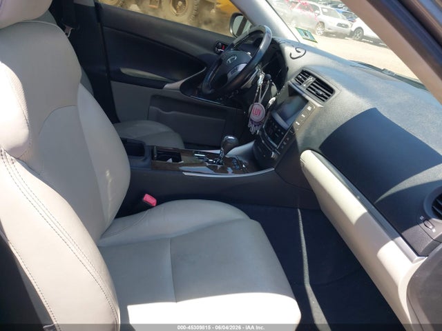 Aukcja sprzedaży 2013 Lexus Is 250, vin: JTHCF5C28D5063232, numer aukcji: 45309815