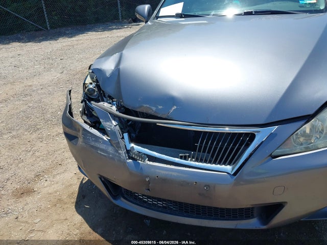 Aukcja sprzedaży 2013 Lexus Is 250, vin: JTHCF5C28D5063232, numer aukcji: 45309815