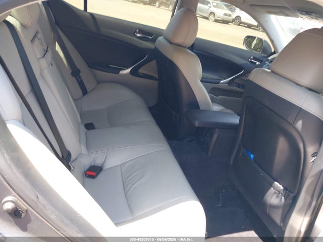 Aukcja sprzedaży 2013 Lexus Is 250, vin: JTHCF5C28D5063232, numer aukcji: 45309815