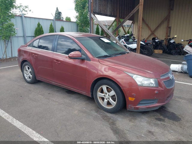 45309819 :رقم المزاد ، 1G1PC5SB8D7174325 vin ، 2013 Chevrolet Cruze 1lt Auto مزاد بيع