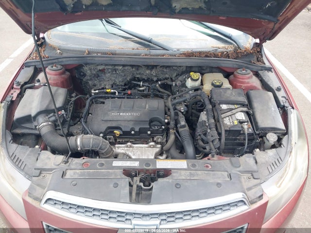 45309819 :رقم المزاد ، 1G1PC5SB8D7174325 vin ، 2013 Chevrolet Cruze 1lt Auto مزاد بيع