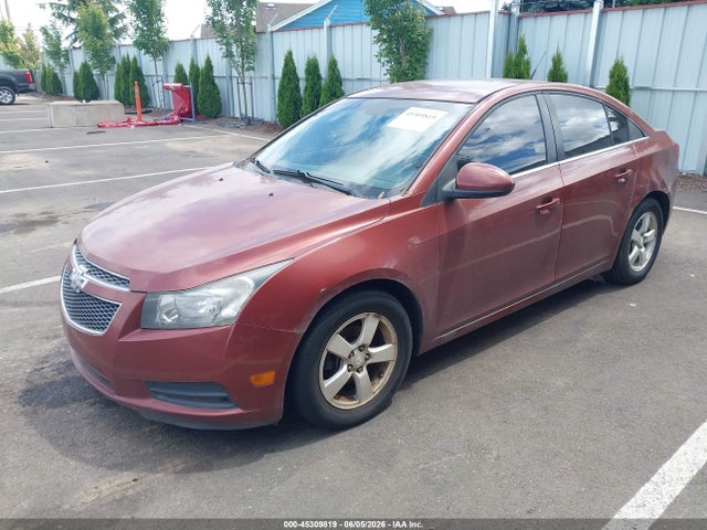 45309819 :رقم المزاد ، 1G1PC5SB8D7174325 vin ، 2013 Chevrolet Cruze 1lt Auto مزاد بيع