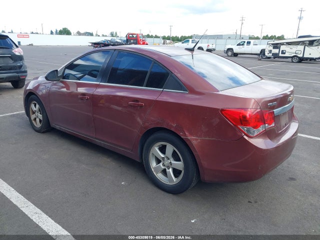 45309819 :رقم المزاد ، 1G1PC5SB8D7174325 vin ، 2013 Chevrolet Cruze 1lt Auto مزاد بيع