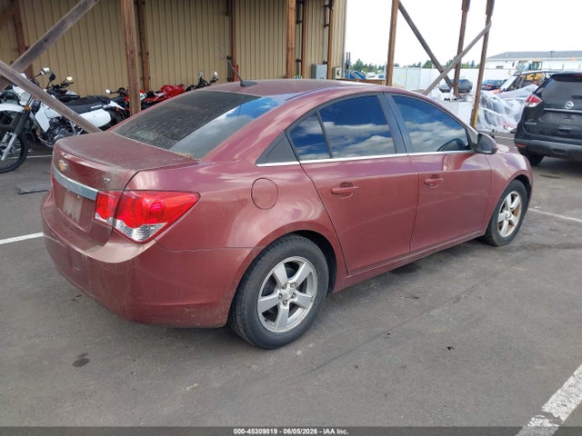 45309819 :رقم المزاد ، 1G1PC5SB8D7174325 vin ، 2013 Chevrolet Cruze 1lt Auto مزاد بيع