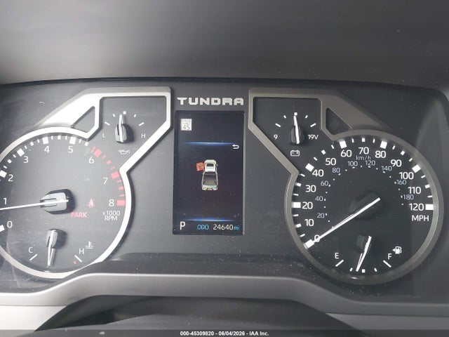 Продажа на аукционе авто 2024 Toyota Tundra Sr5, vin: 5TFLA5DB8RX230392, номер лота: 45309820