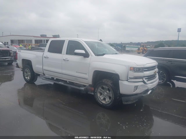 Продаж на аукціоні авто 2017 Chevrolet Silverado 1500 2lz, vin: 3GCUKSEC1HG141564, номер лоту: 45309821