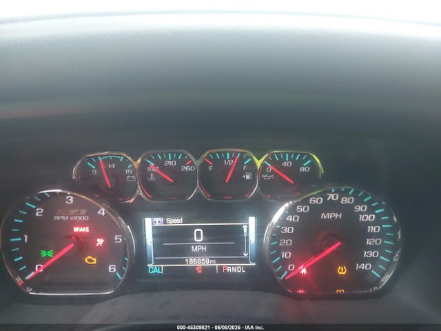 Продаж на аукціоні авто 2017 Chevrolet Silverado 1500 2lz, vin: 3GCUKSEC1HG141564, номер лоту: 45309821
