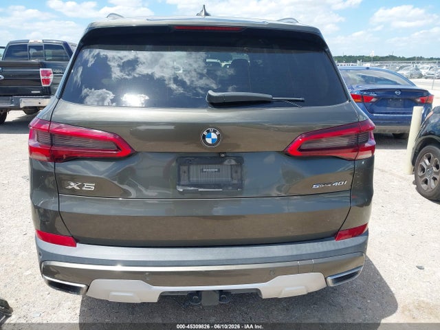 Aukcja sprzedaży 2020 Bmw X5 Sdrive40i, vin: 5UXCR4C06LLT19751, numer aukcji: 45309826