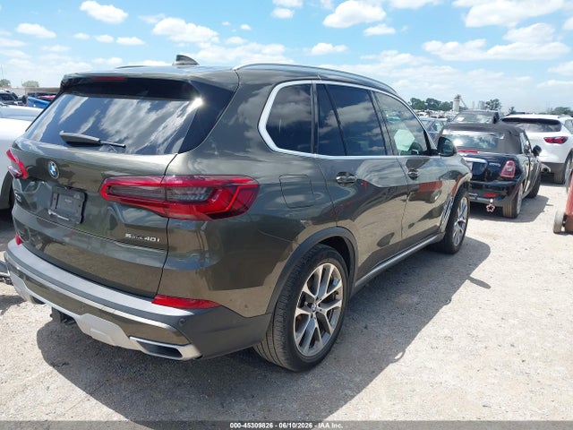 Aukcja sprzedaży 2020 Bmw X5 Sdrive40i, vin: 5UXCR4C06LLT19751, numer aukcji: 45309826