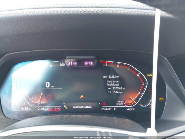 Aukcja sprzedaży 2020 Bmw X5 Sdrive40i, vin: 5UXCR4C06LLT19751, numer aukcji: 45309826