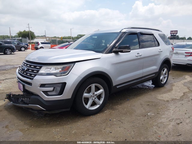 Ford EXPLORER XLT 2017 1FM5K8D84HGB90995 Image 2