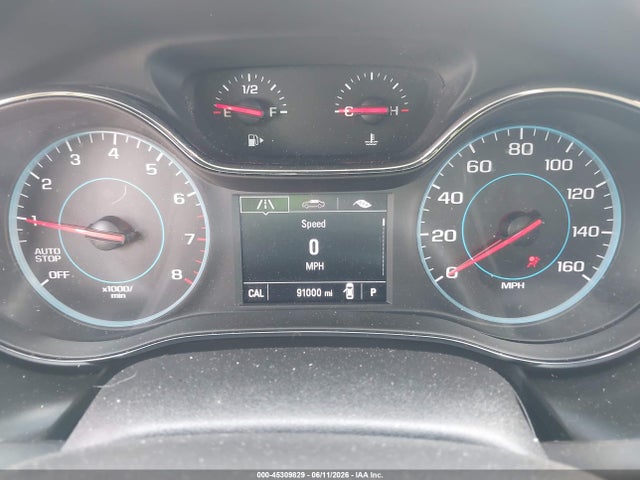 1G1BE5SM9H7130135 Chevrolet Cruze Lt Auto