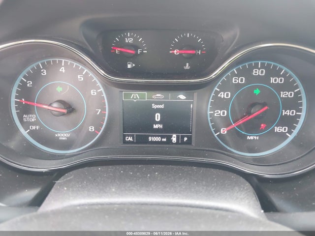 1G1BE5SM9H7130135 Chevrolet Cruze Lt Auto