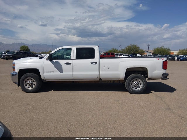 Chevrolet Silverado 3500hd Wt 2017 1GC4KYEY5HF233809 Image 16