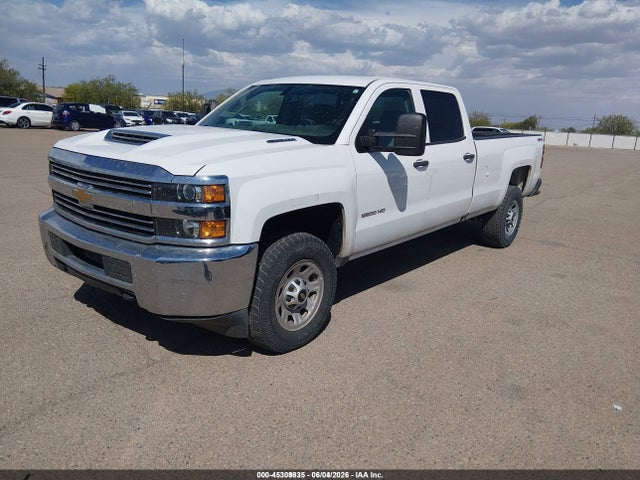 Chevrolet Silverado 3500hd Wt 2017 1GC4KYEY5HF233809 Image 2