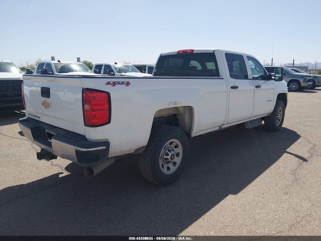 Chevrolet Silverado 3500hd Wt 2017 1GC4KYEY5HF233809 Image 4