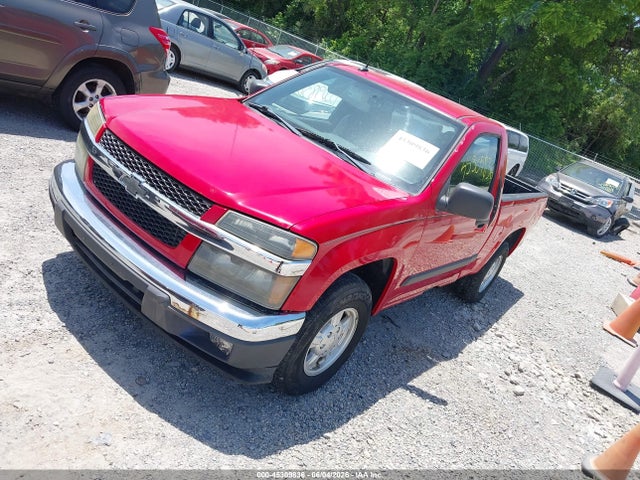 Продажа на аукционе авто 2008 Chevrolet Colorado Lt, vin: 1GCCS149088124207, номер лота: 45309836