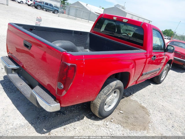 Продажа на аукционе авто 2008 Chevrolet Colorado Lt, vin: 1GCCS149088124207, номер лота: 45309836