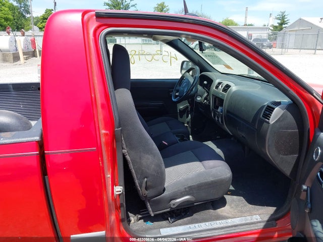 Продажа на аукционе авто 2008 Chevrolet Colorado Lt, vin: 1GCCS149088124207, номер лота: 45309836