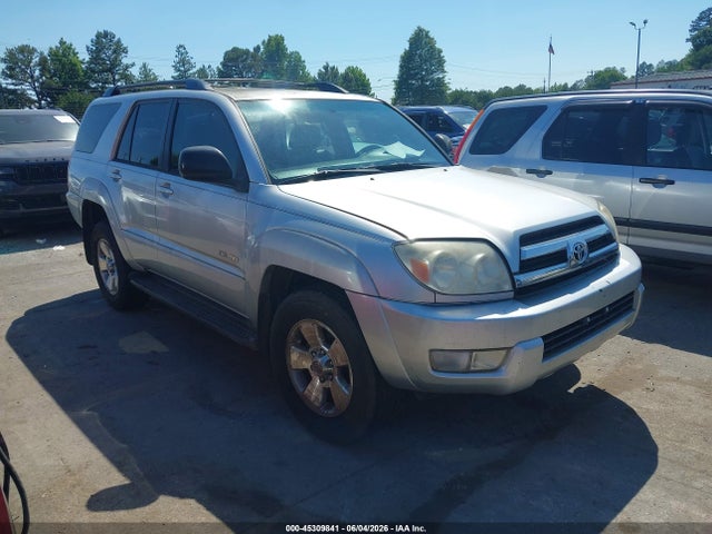 2005 Toyota 4runner Sr5 V6 მანქანა იყიდება აუქციონზე, vin: JTEBU14R858042190, აუქციონის ნომერი: 45309841
