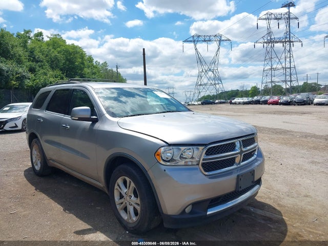 2013 Dodge Durango Crew მანქანა იყიდება აუქციონზე, vin: 1C4RDJDG9DC696225, აუქციონის ნომერი: 45309846
