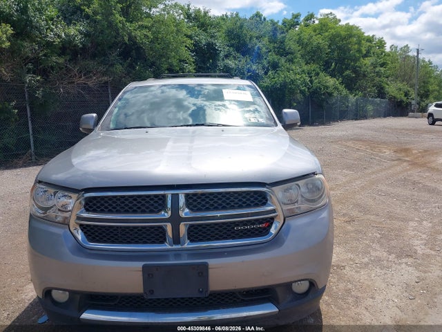 45309846 :رقم المزاد ، 1C4RDJDG9DC696225 vin ، 2013 Dodge Durango Crew مزاد بيع
