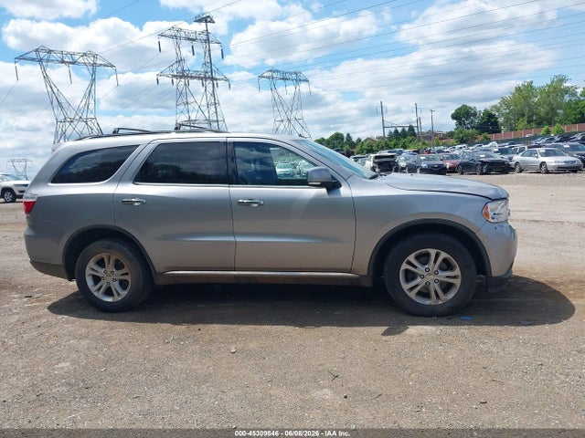 45309846 :رقم المزاد ، 1C4RDJDG9DC696225 vin ، 2013 Dodge Durango Crew مزاد بيع