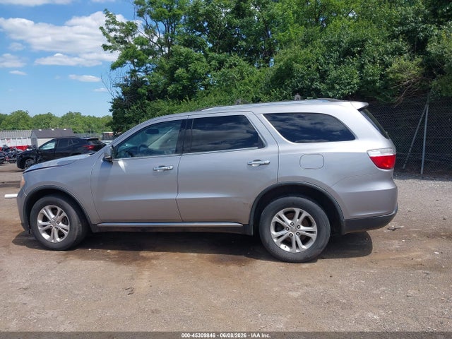 45309846 :رقم المزاد ، 1C4RDJDG9DC696225 vin ، 2013 Dodge Durango Crew مزاد بيع