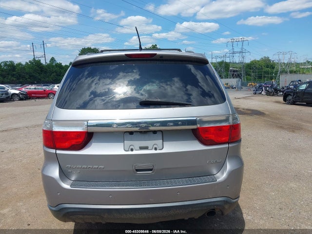 45309846 :رقم المزاد ، 1C4RDJDG9DC696225 vin ، 2013 Dodge Durango Crew مزاد بيع