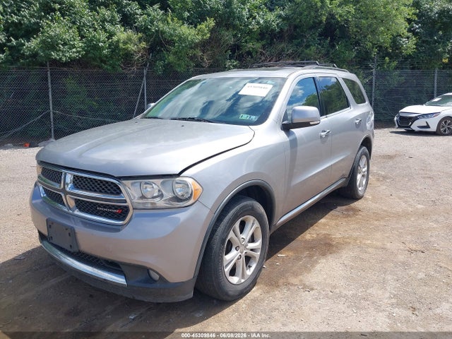 45309846 :رقم المزاد ، 1C4RDJDG9DC696225 vin ، 2013 Dodge Durango Crew مزاد بيع